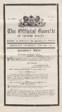 Official Gazette of British Guiana Wednesday 15 June 1910 Page 1