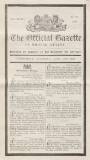 Official Gazette of British Guiana Saturday 18 June 1910 Page 1