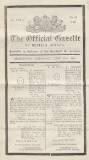 Official Gazette of British Guiana Wednesday 22 June 1910 Page 1
