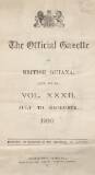 Official Gazette of British Guiana