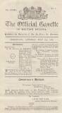 Official Gazette of British Guiana Saturday 02 July 1910 Page 1