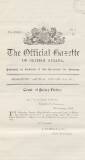 Official Gazette of British Guiana Saturday 14 January 1911 Page 1