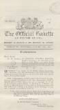 Official Gazette of British Guiana Wednesday 18 January 1911 Page 1