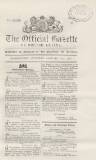 Official Gazette of British Guiana Saturday 21 January 1911 Page 1