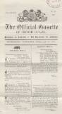 Official Gazette of British Guiana Wednesday 01 February 1911 Page 1