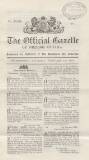 Official Gazette of British Guiana Saturday 04 February 1911 Page 1