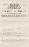 Official Gazette of British Guiana Saturday 18 February 1911 Page 1