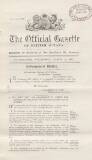 Official Gazette of British Guiana Wednesday 01 March 1911 Page 1