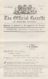 Official Gazette of British Guiana Wednesday 22 March 1911 Page 1