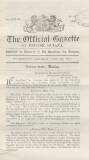 Official Gazette of British Guiana Saturday 03 June 1911 Page 1