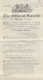 Official Gazette of British Guiana Saturday 24 June 1911 Page 1