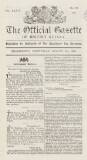 Official Gazette of British Guiana Wednesday 09 August 1911 Page 1