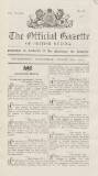 Official Gazette of British Guiana Wednesday 23 August 1911 Page 1
