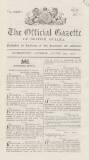 Official Gazette of British Guiana Saturday 26 August 1911 Page 1