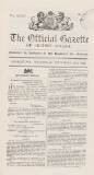 Official Gazette of British Guiana Wednesday 13 September 1911 Page 1