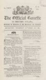 Official Gazette of British Guiana Wednesday 15 November 1911 Page 1