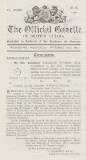 Official Gazette of British Guiana Wednesday 22 November 1911 Page 1