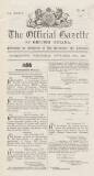 Official Gazette of British Guiana Wednesday 29 November 1911 Page 1