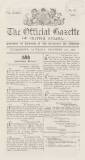 Official Gazette of British Guiana Saturday 02 December 1911 Page 1