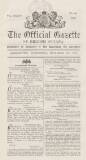 Official Gazette of British Guiana Wednesday 06 December 1911 Page 1