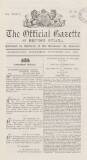 Official Gazette of British Guiana Wednesday 13 December 1911 Page 1