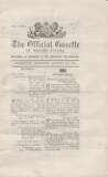Official Gazette of British Guiana Wednesday 03 January 1912 Page 1