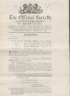 Official Gazette of British Guiana Monday 18 March 1912 Page 1