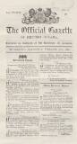 Official Gazette of British Guiana Wednesday 05 February 1913 Page 1