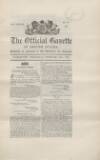 Official Gazette of British Guiana Wednesday 12 February 1913 Page 1