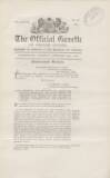 Official Gazette of British Guiana Saturday 22 February 1913 Page 1