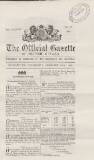 Official Gazette of British Guiana Wednesday 26 February 1913 Page 1