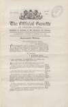 Official Gazette of British Guiana Saturday 01 March 1913 Page 1