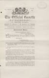 Official Gazette of British Guiana Thursday 20 March 1913 Page 1