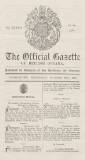 Official Gazette of British Guiana Wednesday 22 October 1913 Page 1