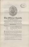 Official Gazette of British Guiana