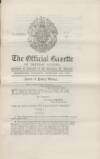 Official Gazette of British Guiana