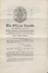 Official Gazette of British Guiana