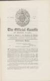 Official Gazette of British Guiana Saturday 08 August 1914 Page 1