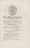 Official Gazette of British Guiana