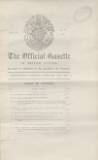 Official Gazette of British Guiana Saturday 13 February 1915 Page 1