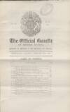 Official Gazette of British Guiana Saturday 27 February 1915 Page 1