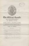 Official Gazette of British Guiana Monday 01 March 1915 Page 1