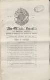 Official Gazette of British Guiana