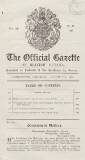 Official Gazette of British Guiana Saturday 07 August 1915 Page 1