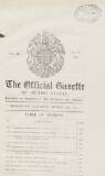 Official Gazette of British Guiana Saturday 14 August 1915 Page 1