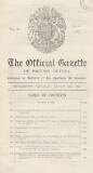 Official Gazette of British Guiana Saturday 21 August 1915 Page 1