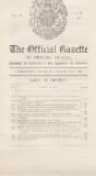 Official Gazette of British Guiana Saturday 28 August 1915 Page 1