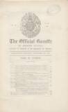 Official Gazette of British Guiana