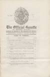 Official Gazette of British Guiana Saturday 08 January 1916 Page 1