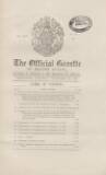 Official Gazette of British Guiana Saturday 02 September 1916 Page 1
